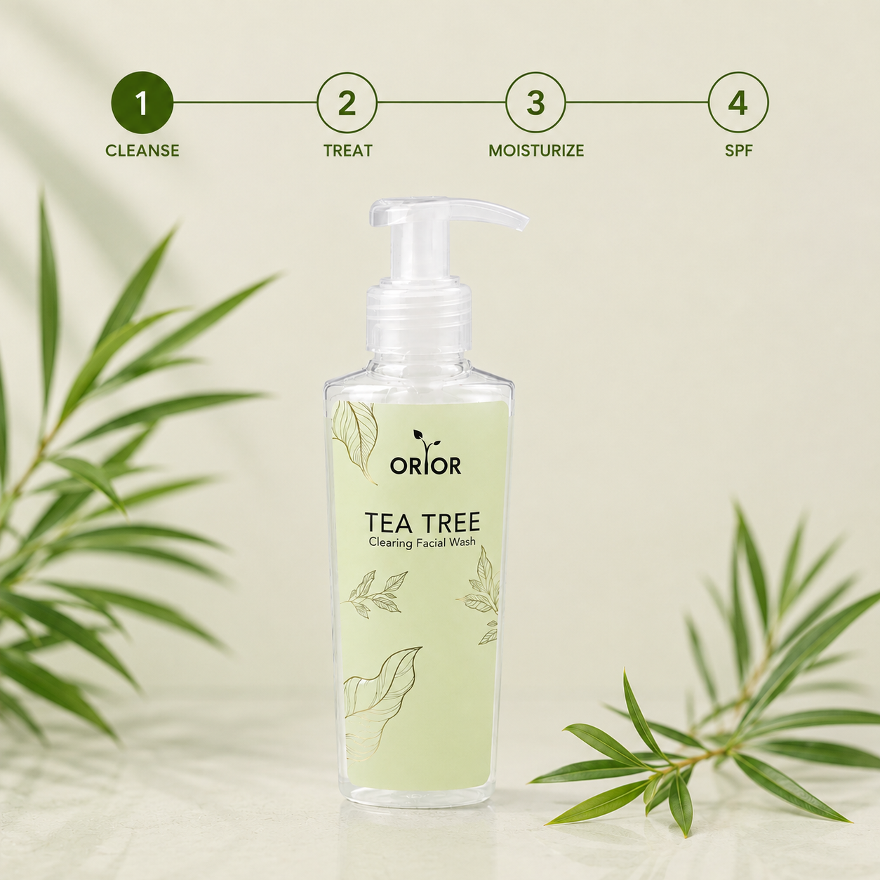 Tea Tree Clearing Facewash