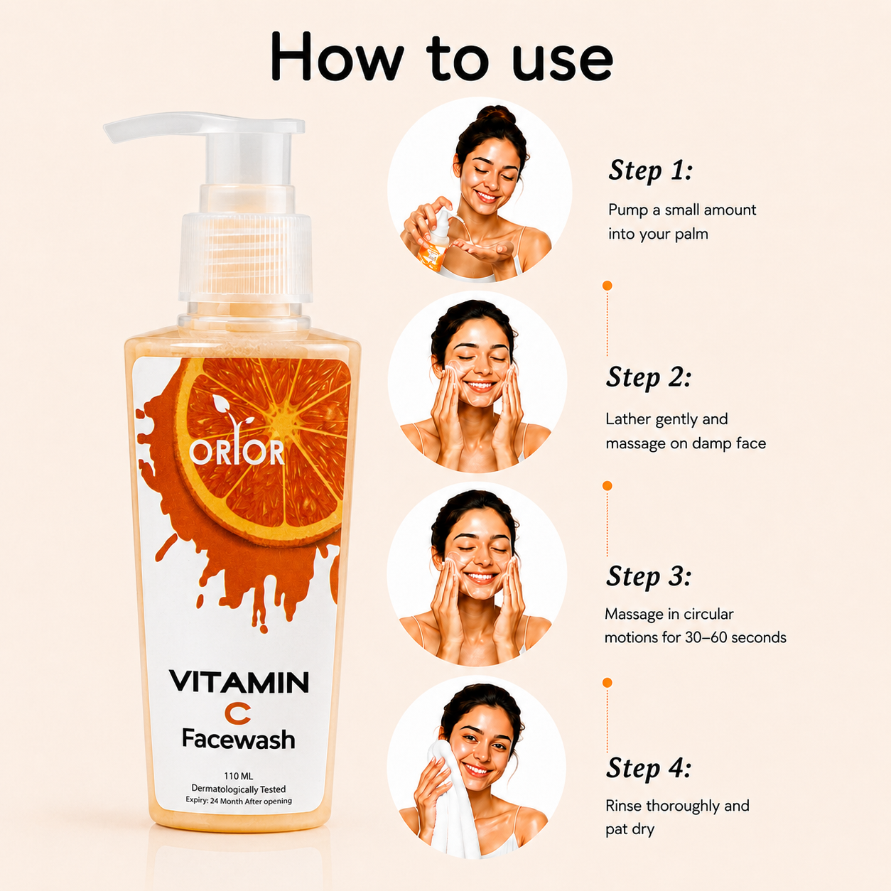 Vitamin C Face Wash
