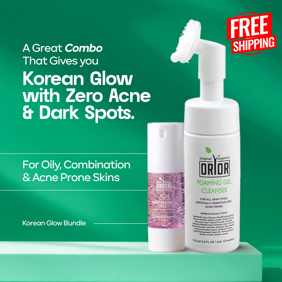 Korean Glow Bundle