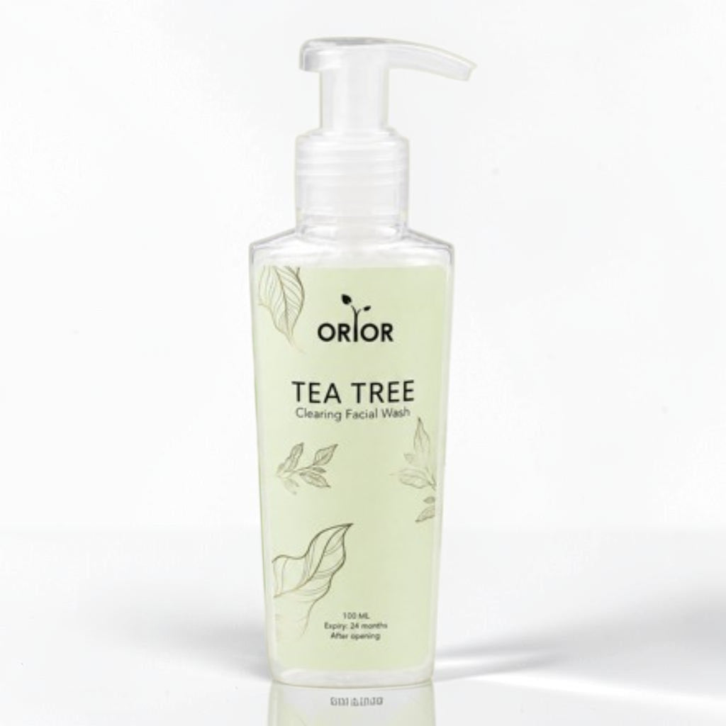 Tea Tree Clearing Facewash