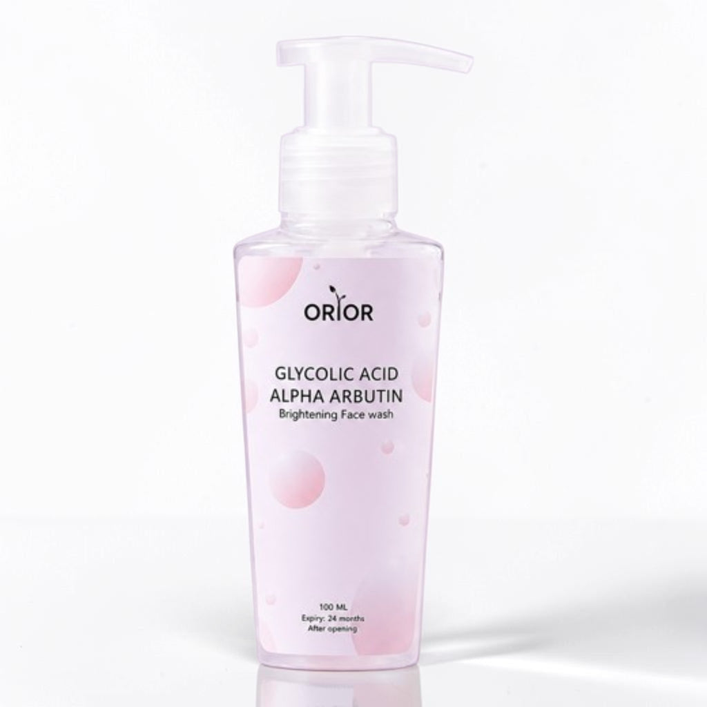 Glycolic Acid & Alpha Arbutin Facewash