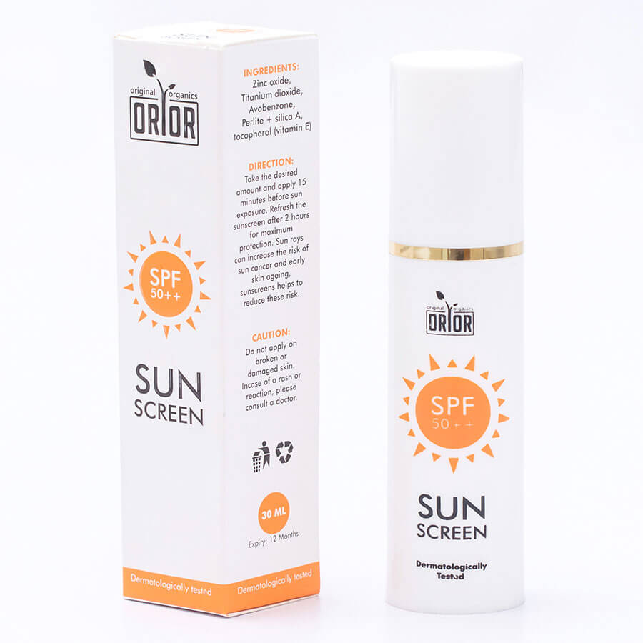 Sunscreen SPF 50++ - 30ml