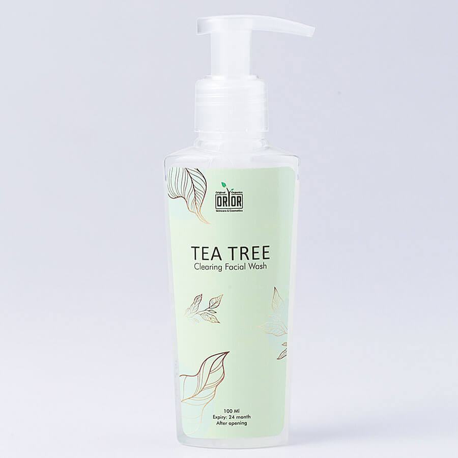 Tea Tree Clearing facial wash